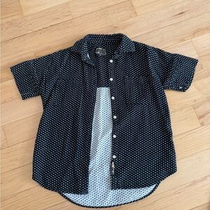 United By Blue Women’s XS Navy and White Button Down Shirt